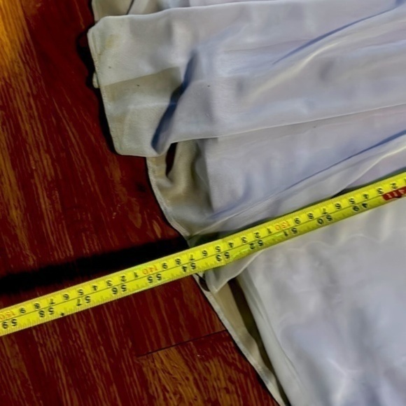 Beautiful Rhinestone Strapless Tie  Up Prom Dress - Picture 4 of 5